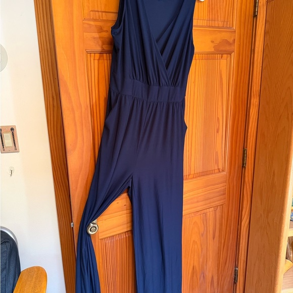 Koyre Navy Sleeveless Jumpsuit XL - Picture 10 of 13